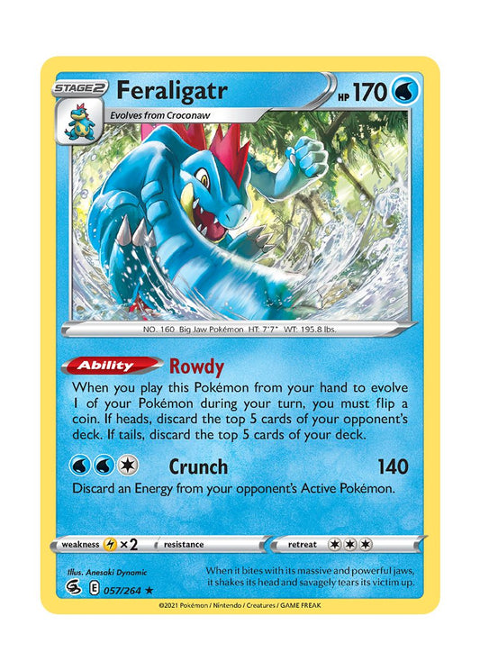 Feraligatr (057/264) - Fusion Strike