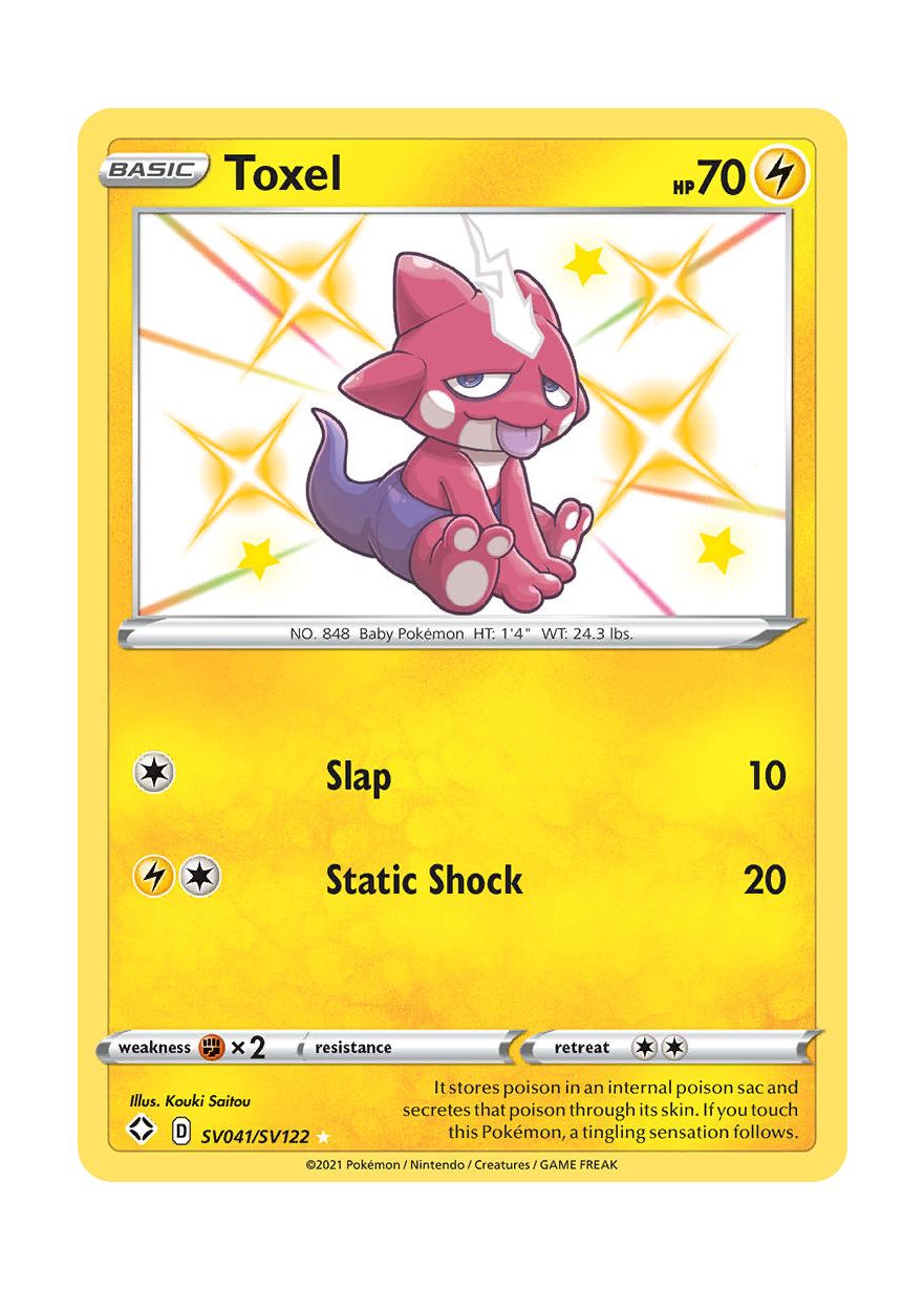 Toxel (SV041/122) - Shiny Vault