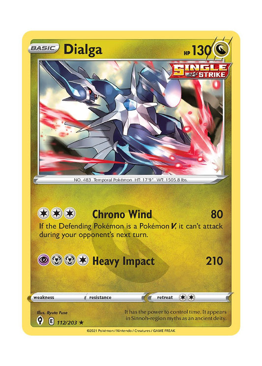 Dialga (112/203) - Evolving Skies