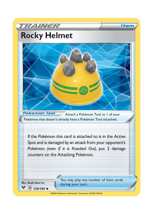 Rocky Helmet (159/185) - Vivid Voltage