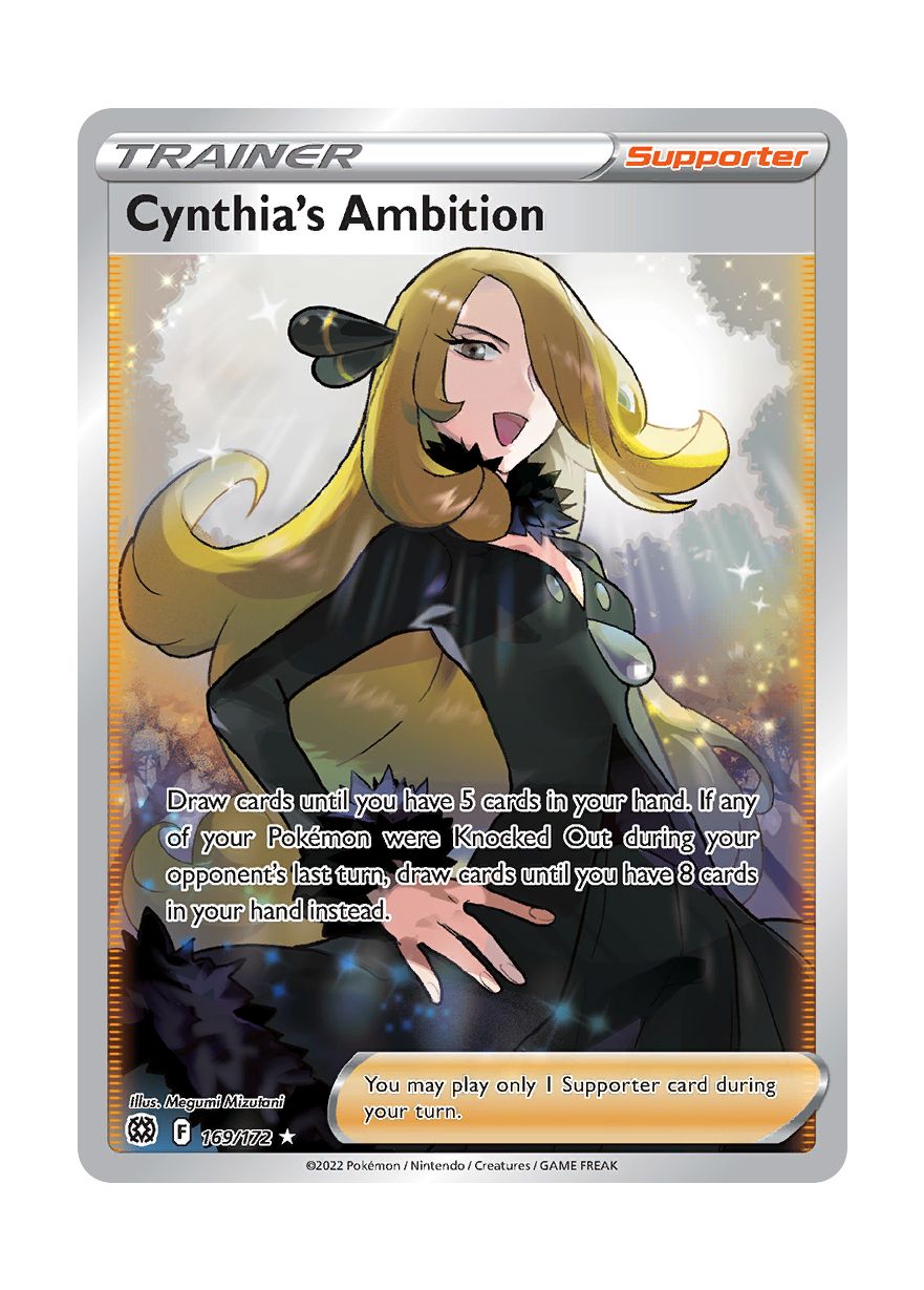 Cynthia's Ambition (169/172) - Brilliant Stars