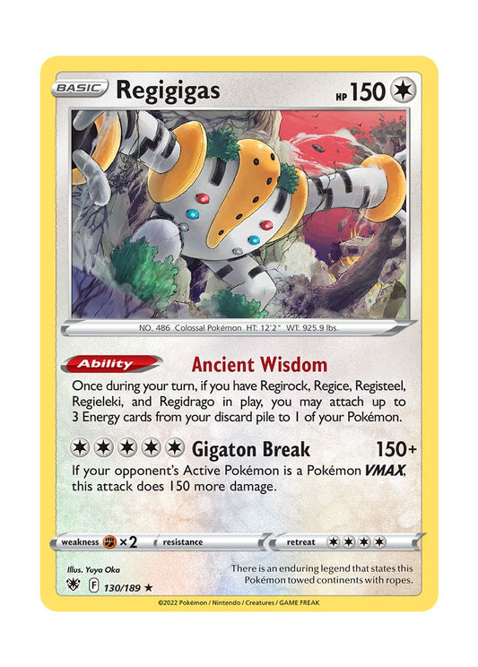 Regigigas (130/189) - Astral Radiance