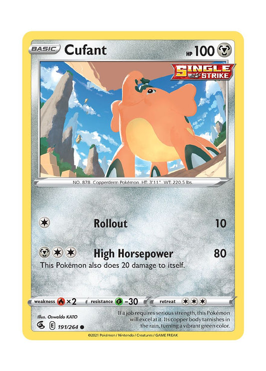 Cufant (191/264) - Fusion Strike