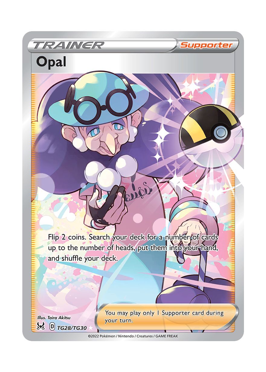 Opal (TG28/30) - Lost Origin Trainer Gallery