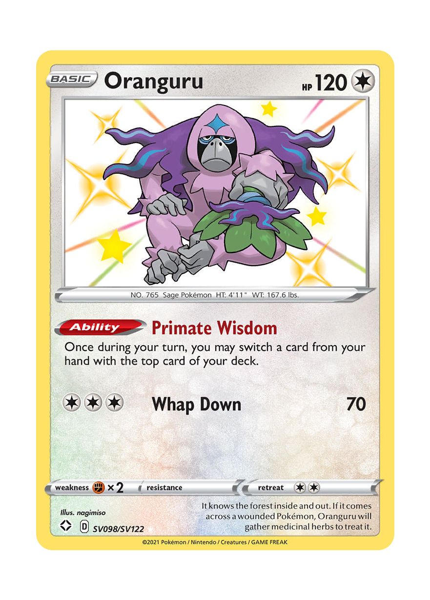 Oranguru (SV098/122) - Shiny Vault