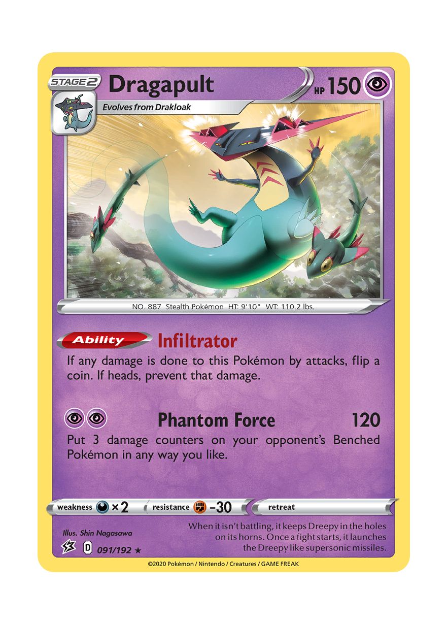 Dragapult (091/192) - Rebel Clash