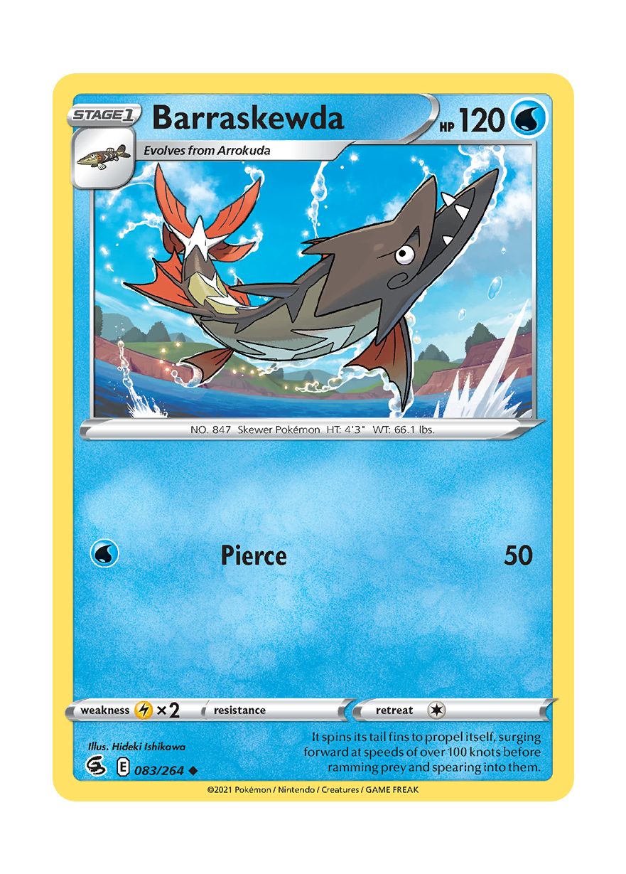 Barraskewda (083/264) - Fusion Strike